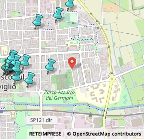 Mappa Via Gaetano Donizetti, 20063 Cernusco sul Naviglio MI, Italia (0.7925)