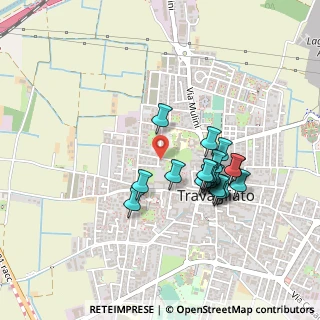 Mappa Via Don Luigi Sturzo, 25039 Travagliato BS, Italia (0.388)