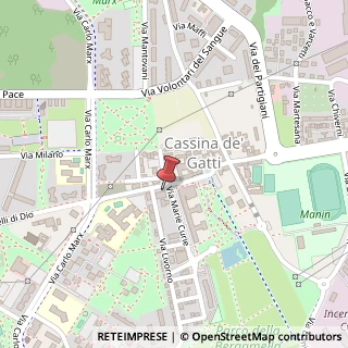 Mappa Via Fratelli di Dio, 71, 20099 Sesto San Giovanni, Milano (Lombardia)