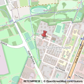 Mappa Via Arezzo, 10/7, 20162 Milano, Milano (Lombardia)