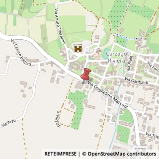 Mappa Via Piave, 4, 25080 Calvagese della Riviera, Brescia (Lombardia)