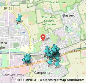 Mappa Via Naviglio, 20063 Cernusco sul Naviglio MI, Italia (0.9905)