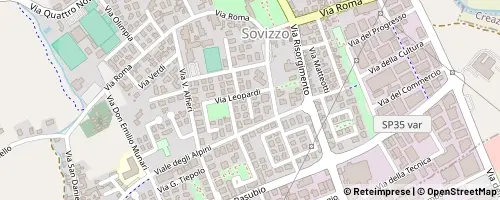 Mappa Sovizzo