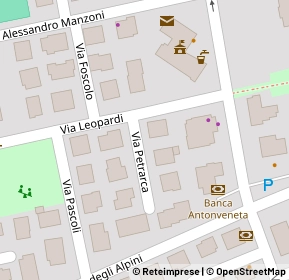 Mappa Via Francesco Petrarca, 36050 Sovizzo VI, Italia (0.08462)