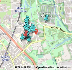 Mappa Via Giuditta e Giulia Grisi, 20161 Milano MI, Italia (0.311)