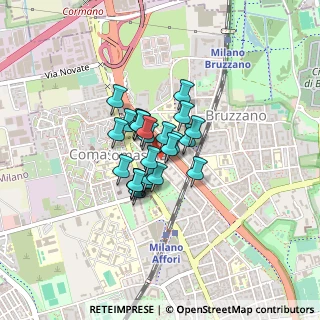 Mappa Via Gaetano Salvemini, 20161 Milano MI, Italia (0.228)