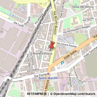 Mappa Viale Ercole Marelli, 284, 20099 Sesto San Giovanni, Milano (Lombardia)