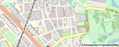 Mappa Mailand