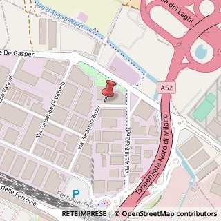 Mappa Via Buzzi, 36, 20017 Rho, Milano (Lombardia)