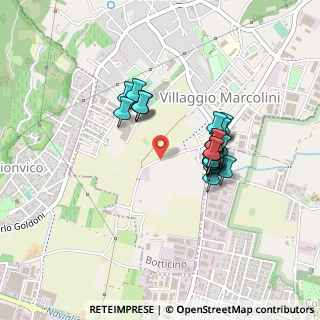 Mappa Via Molino Prati, 25082 Botticino BS, Italia (0.35625)