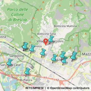Mappa Via Molino Prati, 25082 Botticino BS, Italia (2.27417)