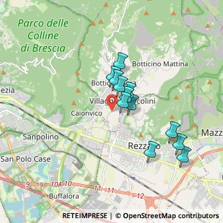 Mappa Via Molino Prati, 25082 Botticino BS, Italia (1.4225)