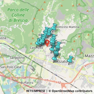 Mappa Via Molino Prati, 25082 Botticino BS, Italia (0.918)