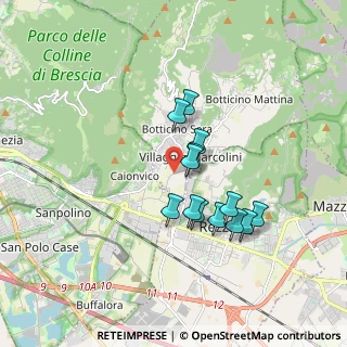 Mappa Via Molino Prati, 25082 Botticino BS, Italia (1.41538)