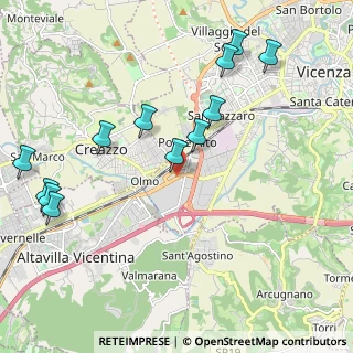 Mappa Via della Ceramica, 36100 Vicenza VI, Italia (2.35583)