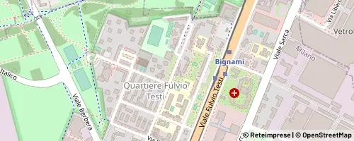 Mappa Mailand