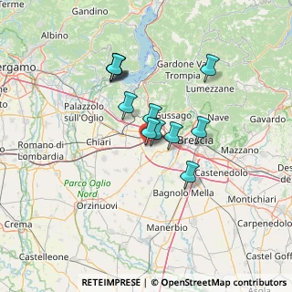 Mappa Via Agostino Gallo, 25039 Travagliato BS, Italia (10.935)