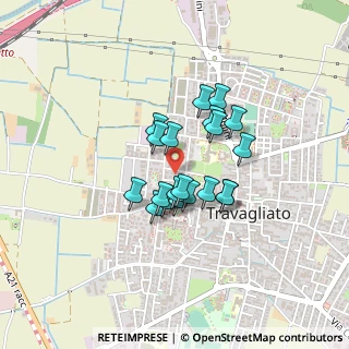 Mappa Via Agostino Gallo, 25039 Travagliato BS, Italia (0.2965)