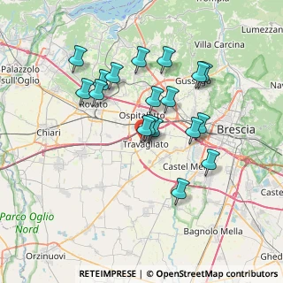 Mappa Via Sturzo Don Luigi, 25039 Travagliato BS, Italia (6.48278)