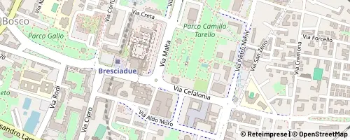 Mappa Brescia