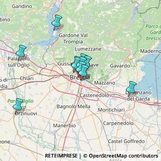 Mappa Via Cremona, 25124 Brescia BS, Italia (11.54273)