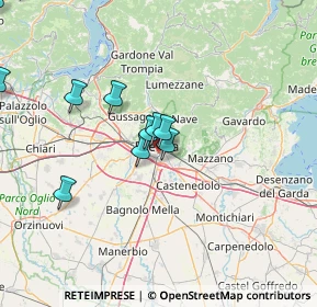 Mappa Via Cremona, 25124 Brescia BS, Italia (16.53636)