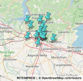 Mappa Via Cremona, 25124 Brescia BS, Italia (7.112)