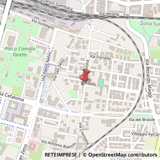 Mappa Via Cremona, 158, 25124 Brescia, Brescia (Lombardia)