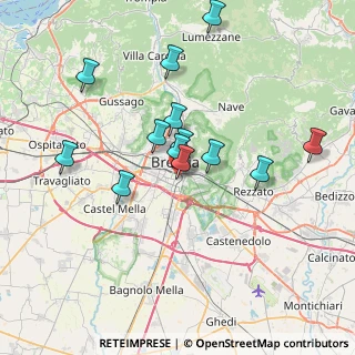 Mappa Via Cremona, 25124 Brescia BS, Italia (6.63923)