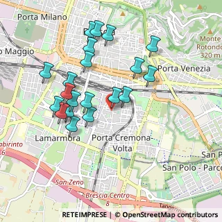 Mappa Via Cremona, 25124 Brescia BS, Italia (0.911)