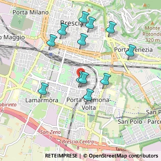 Mappa Via Cremona, 25124 Brescia BS, Italia (0.9575)