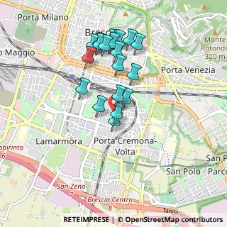 Mappa Via Cremona, 25124 Brescia BS, Italia (0.8295)