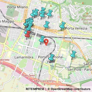 Mappa Via Cremona, 25124 Brescia BS, Italia (1.1)