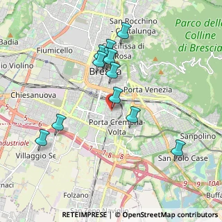 Mappa Via Cremona, 25124 Brescia BS, Italia (1.82)