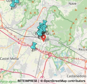Mappa Via Cremona, 25124 Brescia BS, Italia (2.82091)