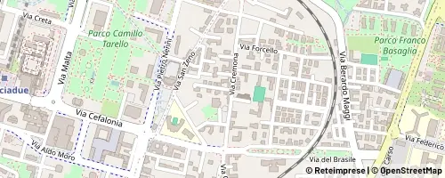 Mappa Brescia