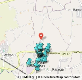 Mappa Via Monache, 36040 Grumolo delle Abbadesse VI, Italia (0.9005)