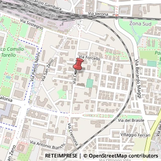 Mappa Via Cremona, 79, 25124 Brescia, Brescia (Lombardia)