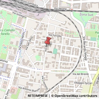 Mappa Via Cremona, 83, 25124 Brescia, Brescia (Lombardia)
