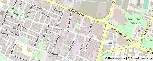 Mappa Brescia
