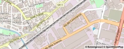 Mappa Vicenza