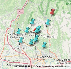 Mappa Strada del Recioto, 37024 Negrar VR, Italia (4.84615)