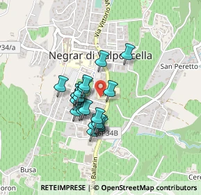 Mappa Strada del Recioto, 37024 Negrar VR, Italia (0.3)