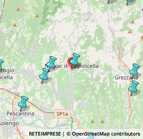 Mappa Strada del Recioto, 37024 Negrar VR, Italia (6.42182)