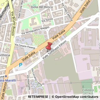 Mappa Viale Thomas Alva Edison, 67, 20099 Sesto San Giovanni, Milano (Lombardia)