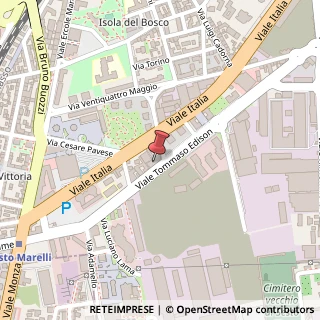 Mappa Viale Thomas Alva Edison, 71, 20099 Sesto San Giovanni, Milano (Lombardia)