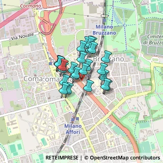 Mappa Via Dora Riparia, 20161 Milano MI, Italia (0.26538)