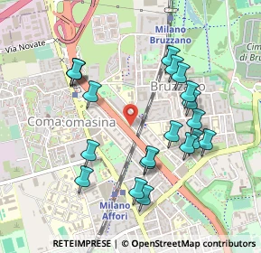 Mappa Via Dora Riparia, 20161 Milano MI, Italia (0.476)