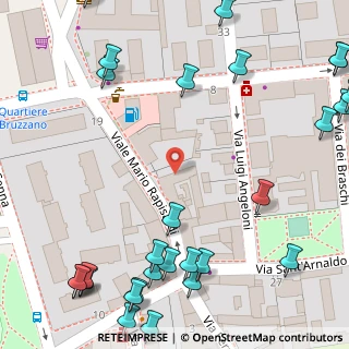 Mappa Viale Mario Rapisardi, 20161 Milano MI, Italia (0.09643)