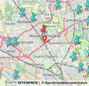Mappa 20026 Milano MI, Italia (3.304)
